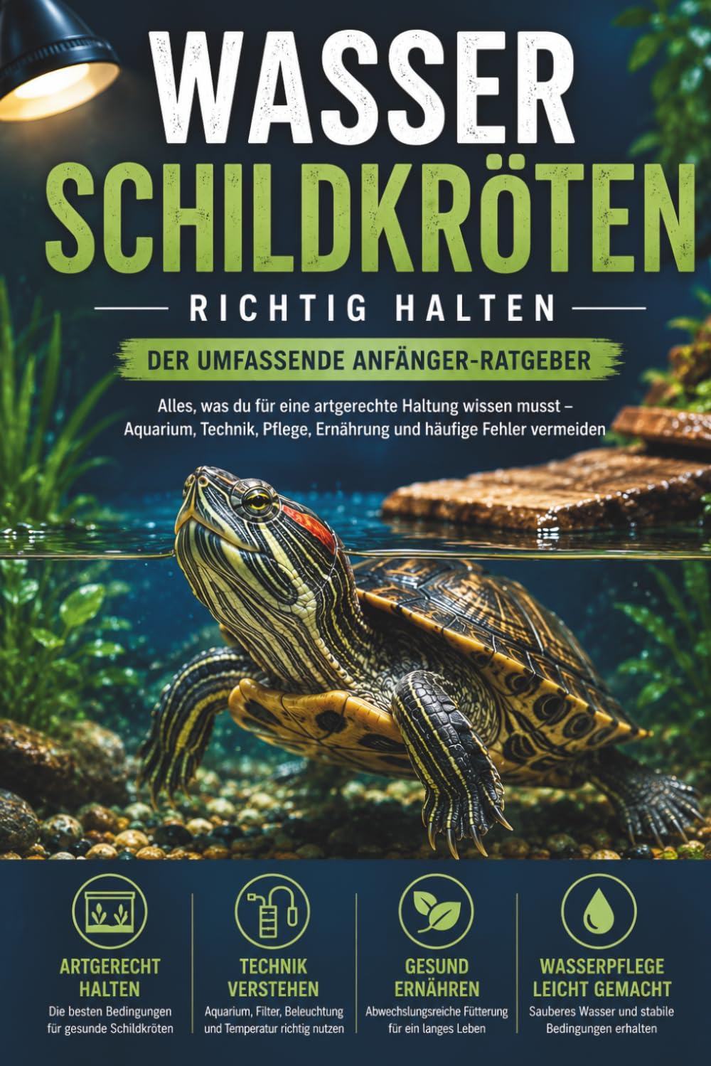 Schildkröten richtig halten im Aquarium: Typische Trainingsfehler verstehen, Ursachen finden und gezielt verbessern (Wasserschildkröten verstehen)