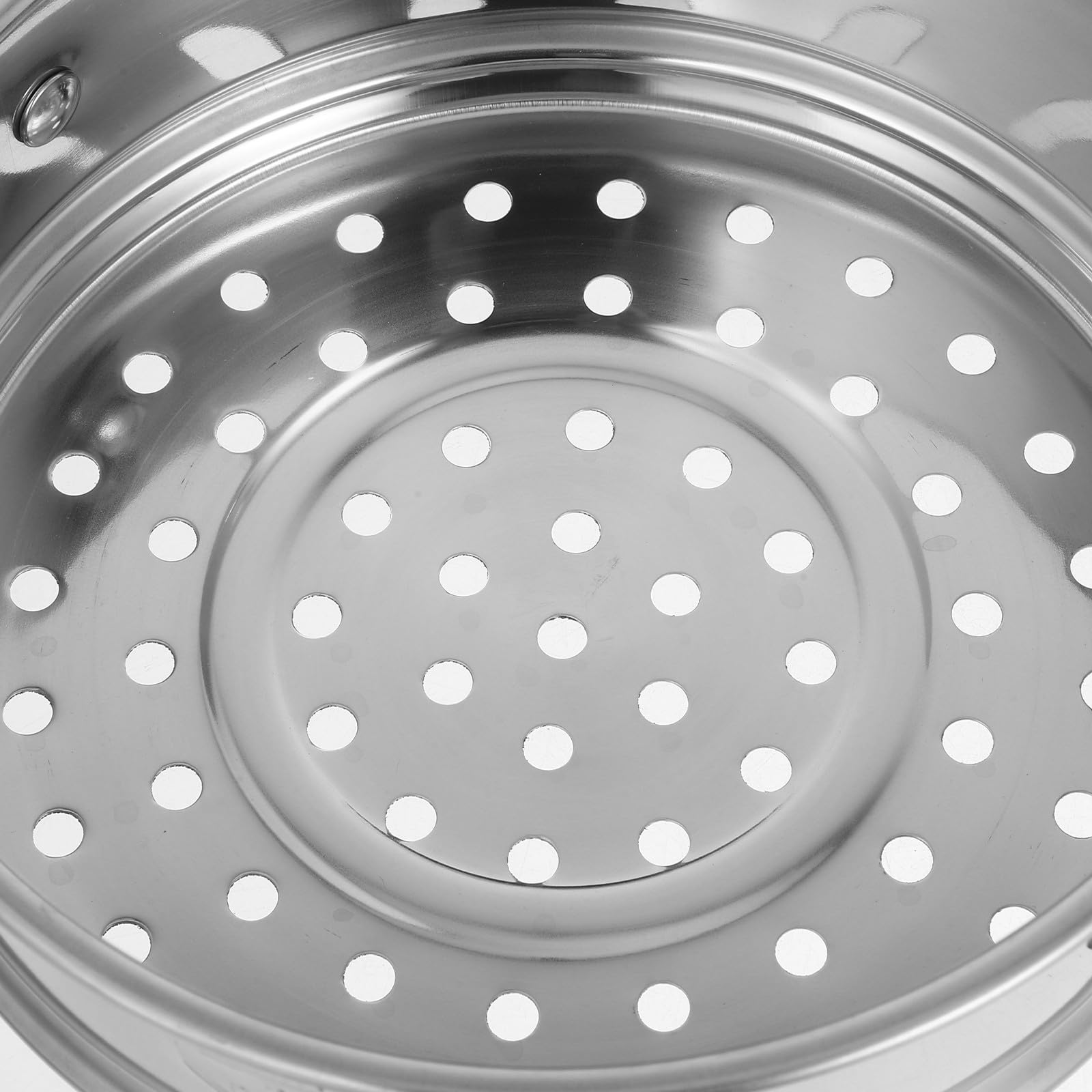 Zerodeko Pentola in Acciaio Inox Piccola per Latte e Pappe, Argento