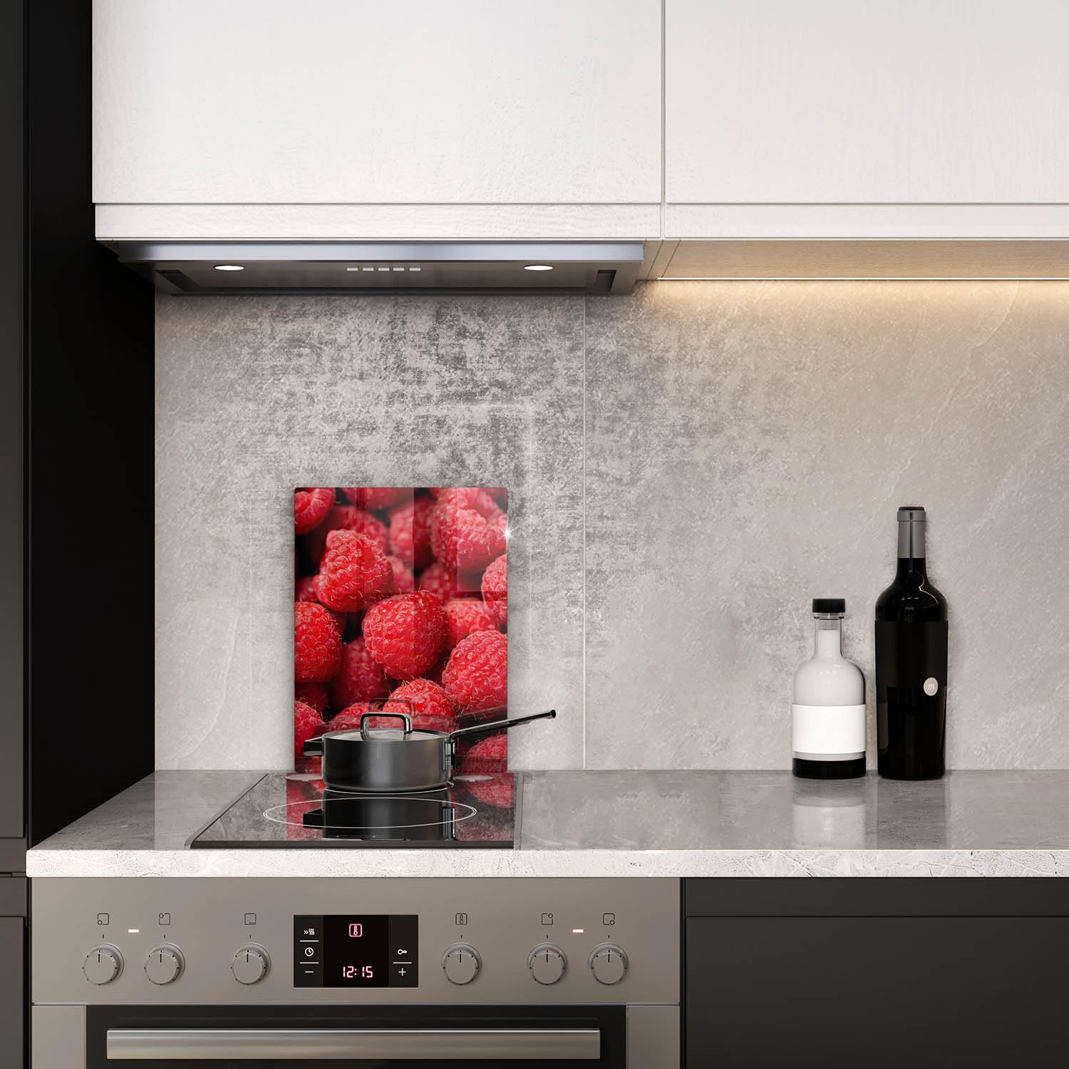 Tabla de cocina | Rojo | Superficie impresa