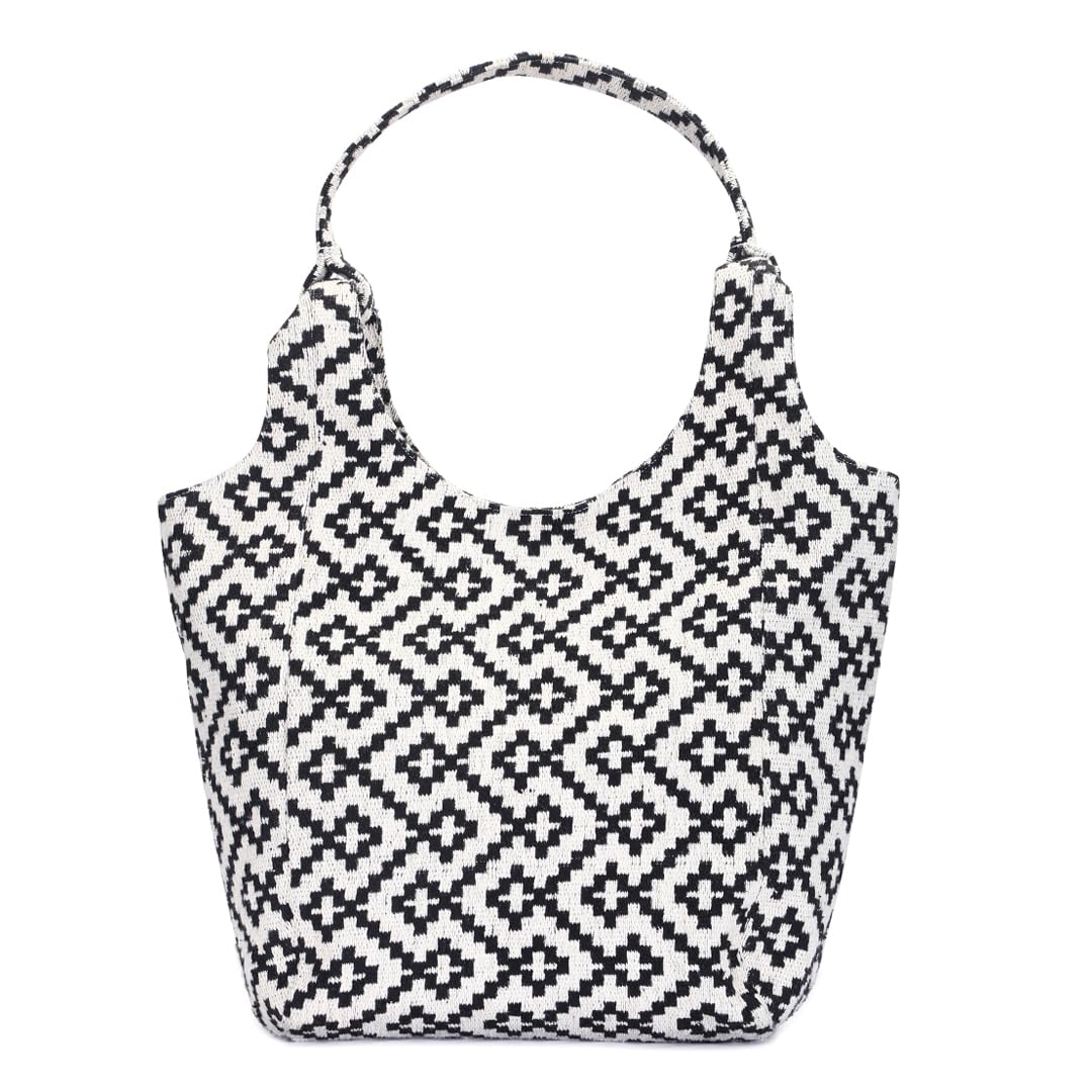 See full amazon price history chart for Individual design Tote Bags For Women With Zip For Office Use College Laptop And Travel | Andie Carry All Everyday Tote Bag | Effortless Style And Functionality In Every Carry (Black,White) Individual design Tote Bags For Women With Zip For Office Use College Laptop And Travel | Andie Carry All Everyday Tote Bag | Effortless Style And Functionality In Every Carry (Black,White) (B0CPLQJPPD) Amazon Price History, Amazon Price Tracker
