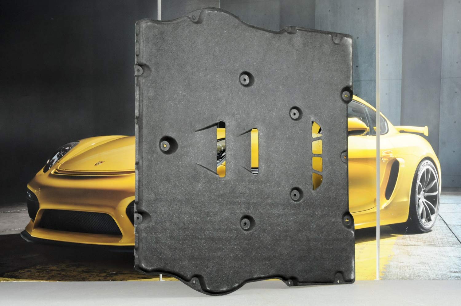 Porsche 911 991 C4/C4S Abdeckung Unterboden vorne/Cover/Underbody front