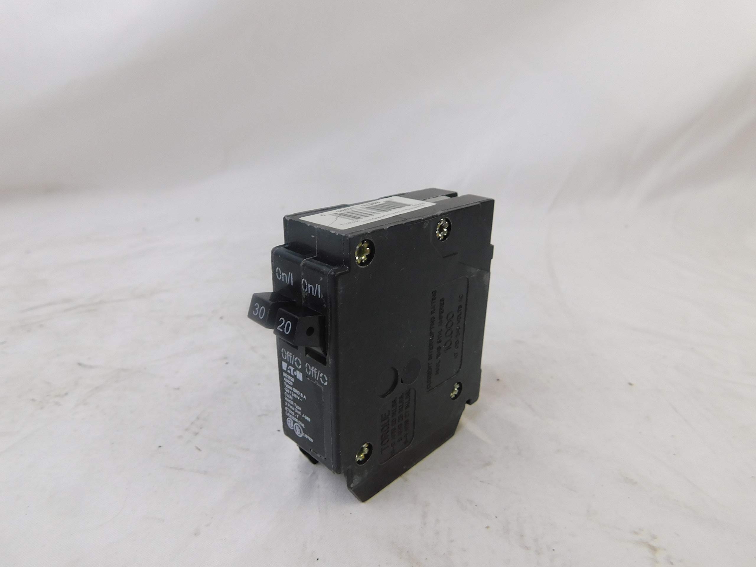 Eaton/Cutler-Hammer BD3020 Duplex Tandem Breaker 30/20A, 1P