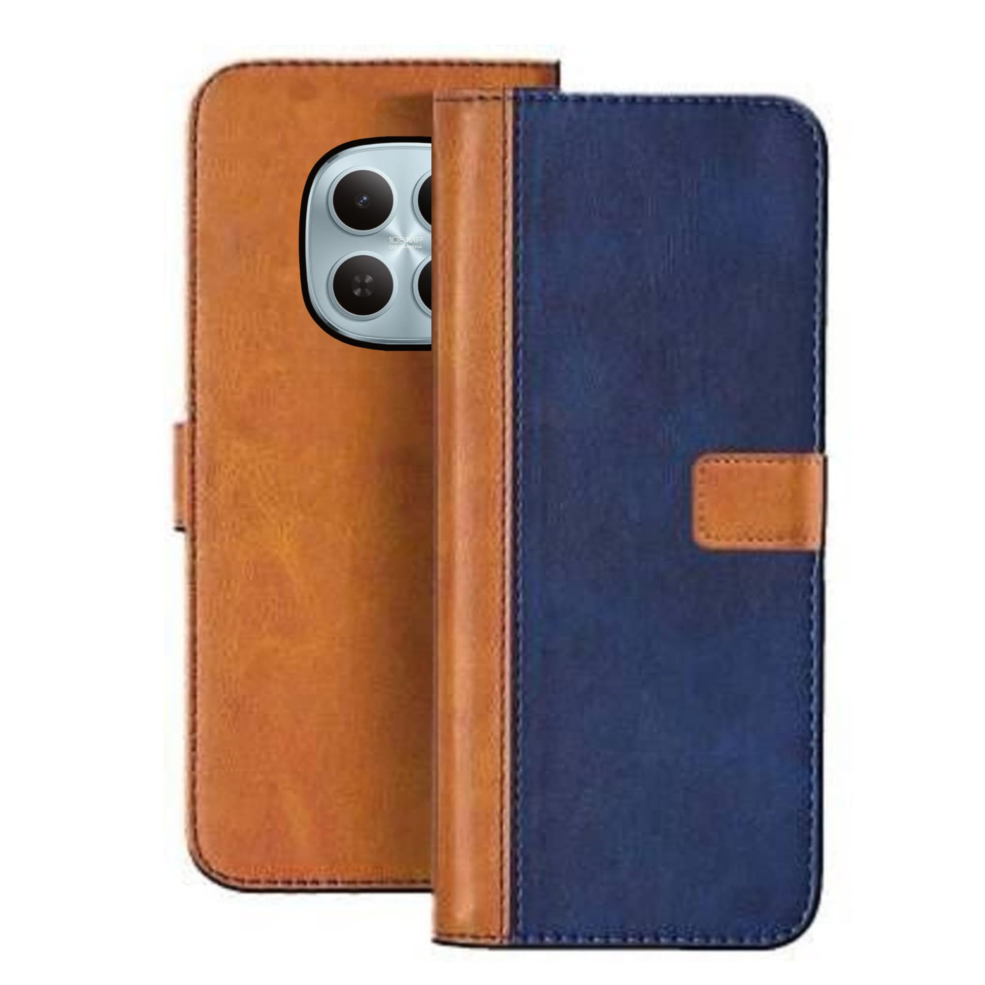 SEAHAI Hoesje voor Samsung Galaxy S25 Ultra 5G, lederen