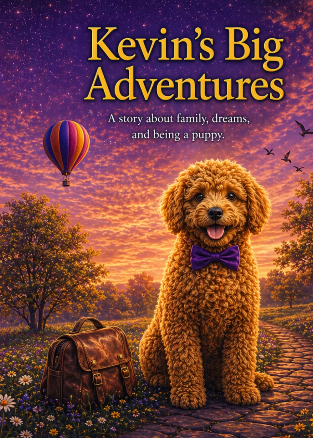 Kevin's Big Adventures: A story about family, dreams, and being a puppy
