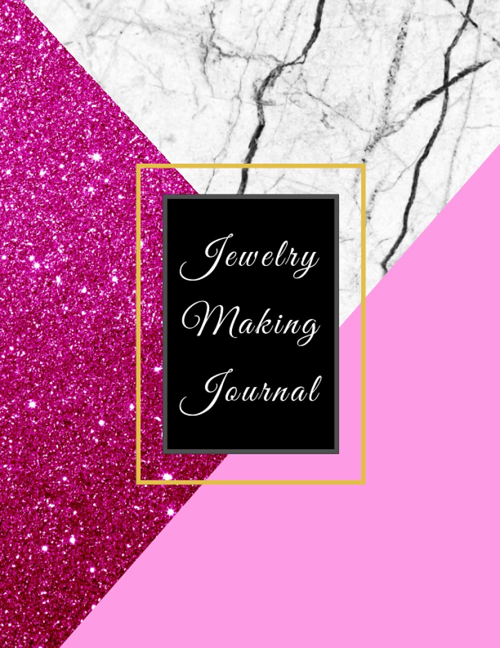 jewerly making journal: Project Tracker & Ideas Sketchbook,Notebook for Jewelry Making Fans,Jewelry making journal and project organizer for jewelry ... Makers & Designers Women, Girls, Teens, Kids