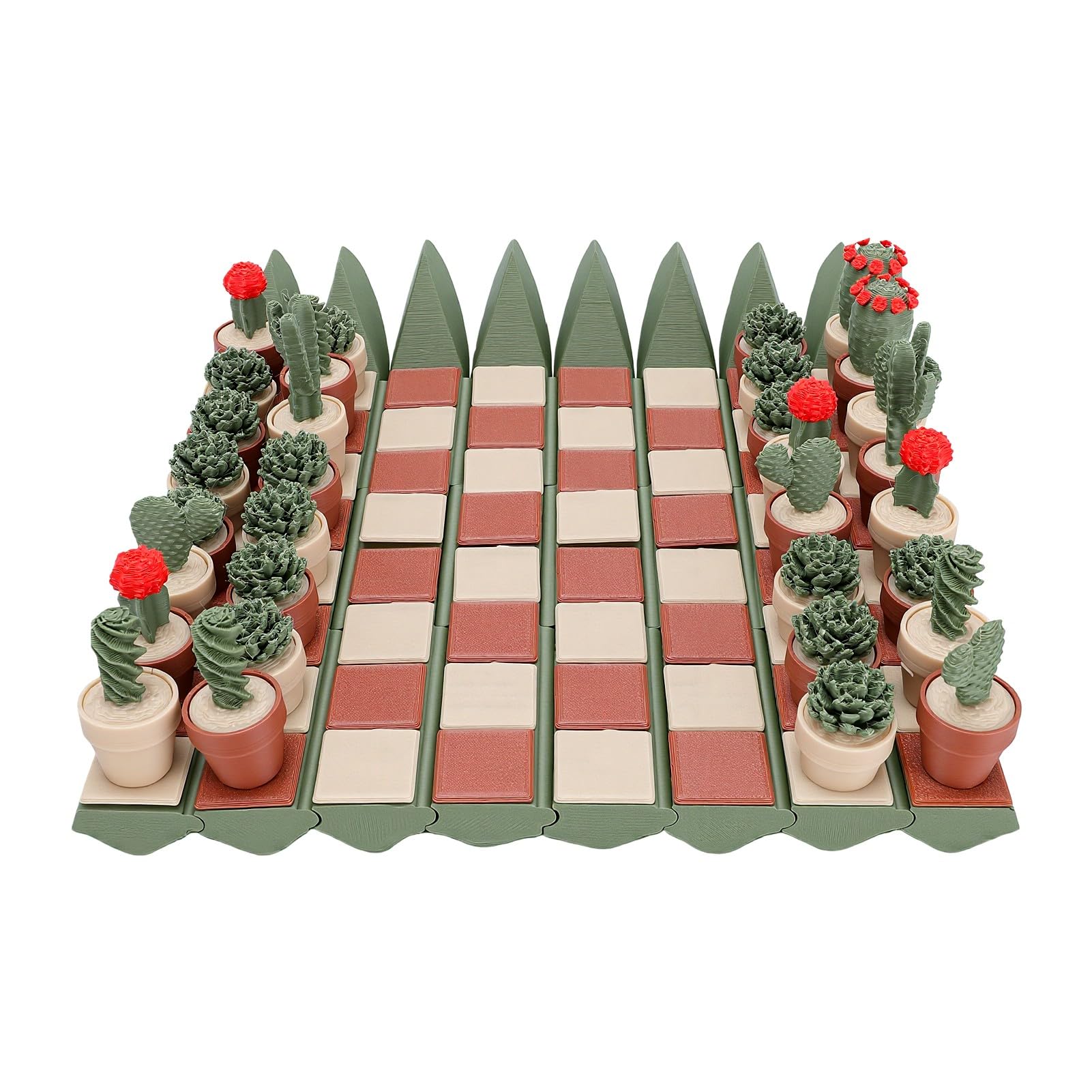 CHICIRIS Juego de Ajedrez Enrollable 3D, Piezas Esculpidas Llamativas
