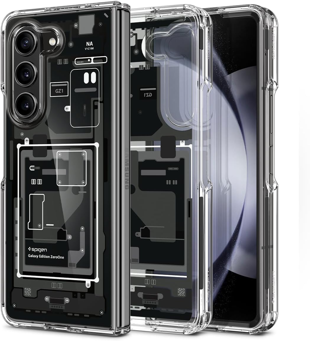 Ultra Hybrid Case Designed for Samsung Galaxy Z Fold 5 (2023) - Zero One