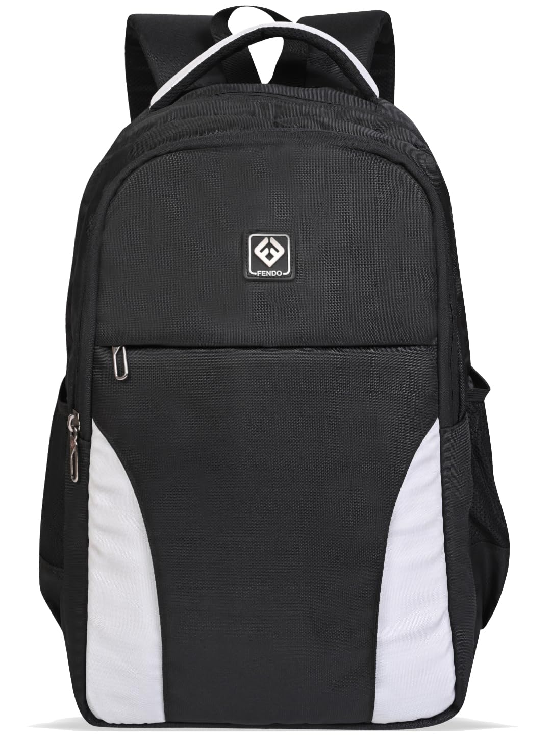 Fendo 27L Laptop Bags for Men and Women | Casual Backpack for Men and Women | Fits Up to 15.6-Inch Laptop | Water Resistant Office & Travel Backpack | Aspire Black (B0BYSYVGHB) Amazon Price History, Amazon Price Tracker