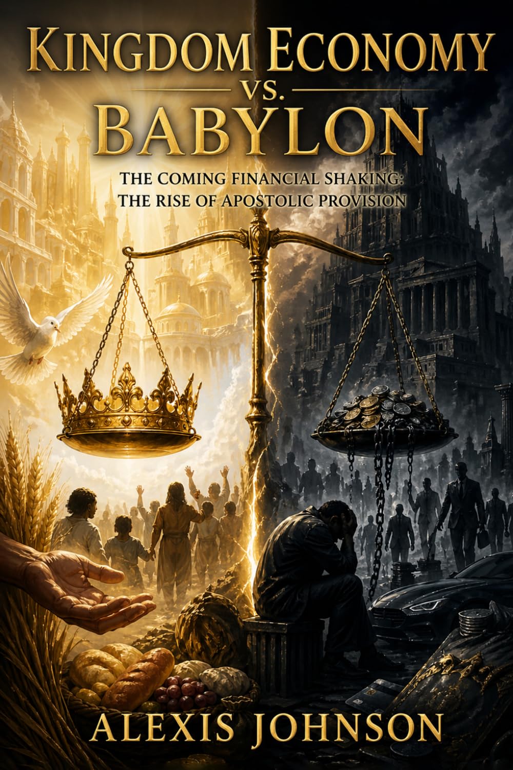KINGDOM ECONOMY vs BABYLON: The Coming Financial Shaking: The Rise of Apostolic Provision