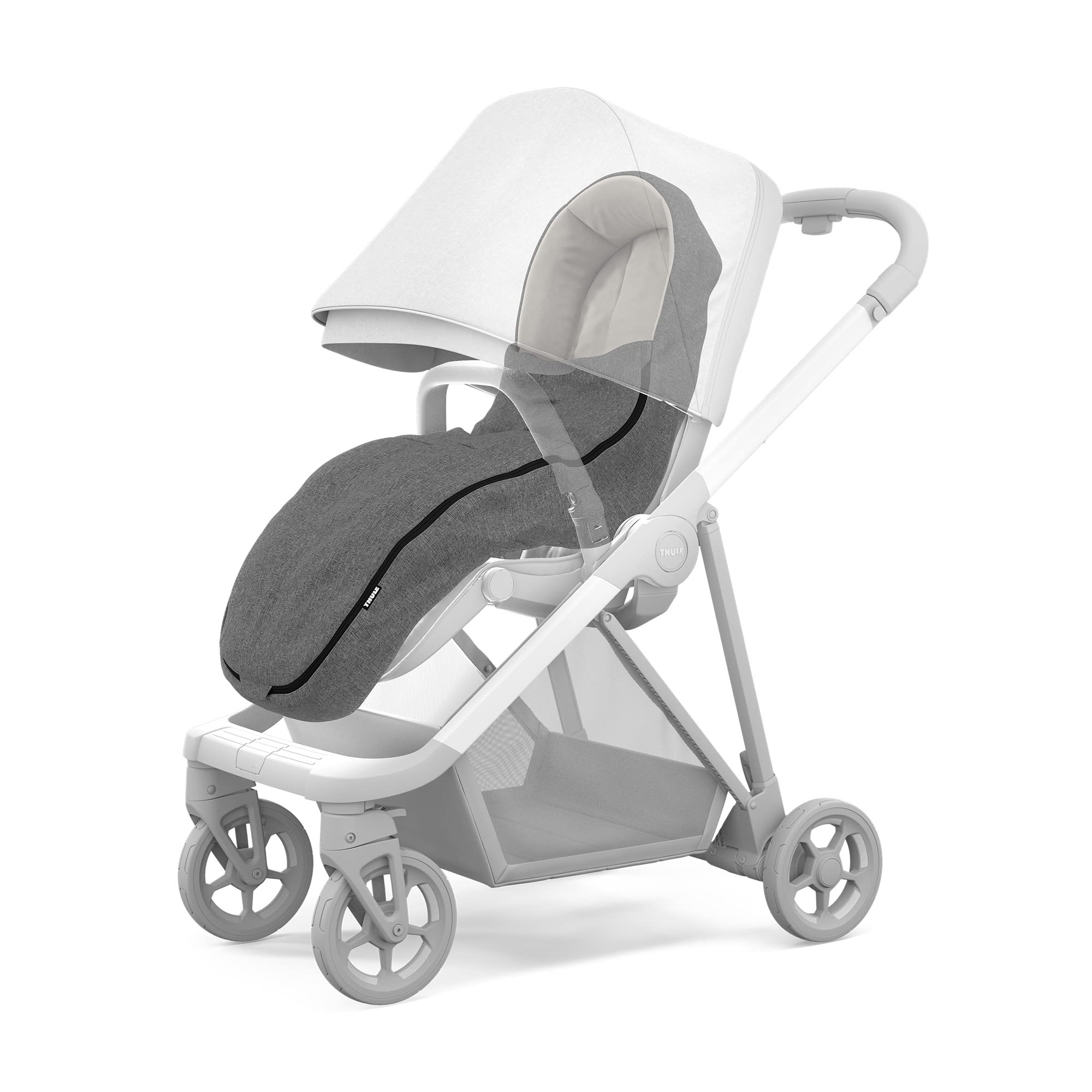 Thule Stroller Footmuff - Coprigambe per Passeggino, Taglia Unica