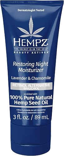 Hempz night cream