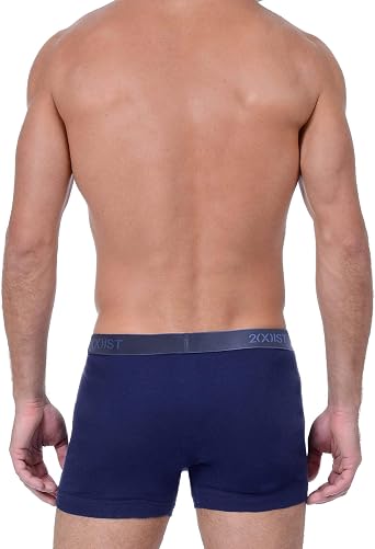 2(X)IST 3-Pack Essential Boxer Briefs Navy/Cobalt/Porcelain XL