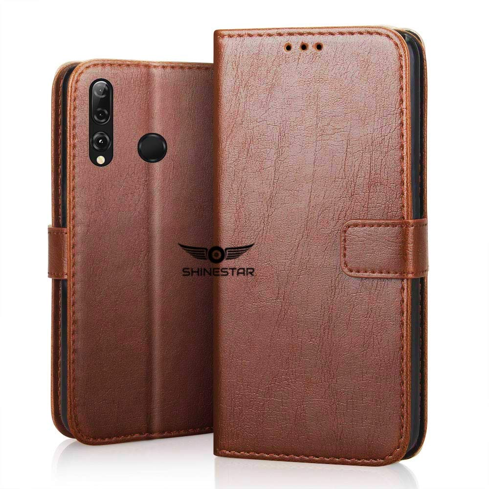SHINESTAR Vivo Y12 / Vivo Y15 / Vivo Y17 Flip Back Cover | PU Leather Flip Cover Wallet Case with TPU Silicone Case Back Cover for Vivo Y12 / Vivo Y15 / Vivo Y17 - Classic Brown (B07WXH7GDV) Amazon Price History, Amazon Price Tracker