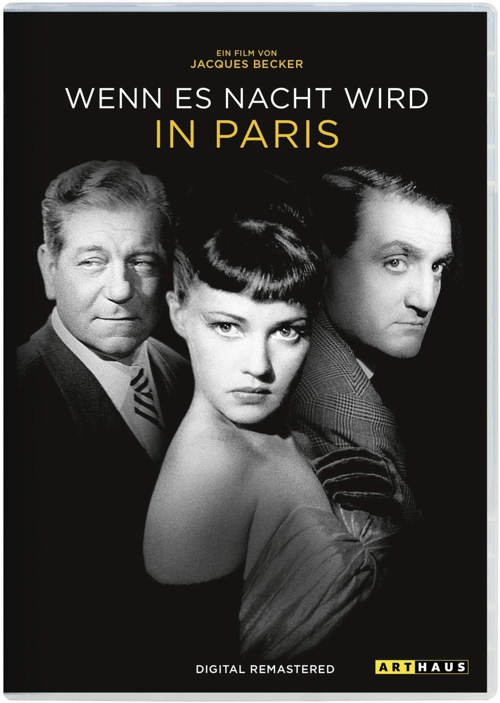 WENN ES NACHT WIRD IN - MOVIE [DVD] [1954]