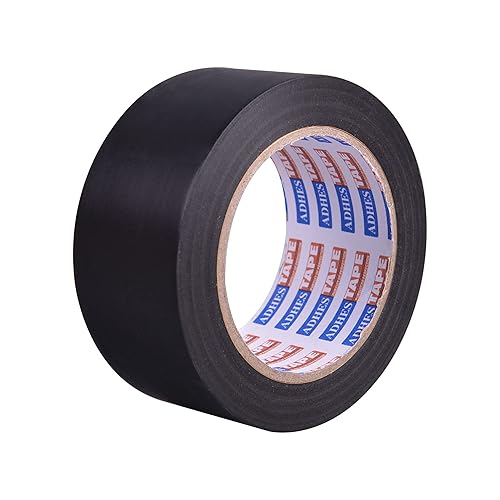 Miniatura 6 de ADHES - Cinta adhesiva de protección contra la corrosión, PVC resistente a la intemperie para tuberías de drenaje, tuberías metálicas y eléctricas,