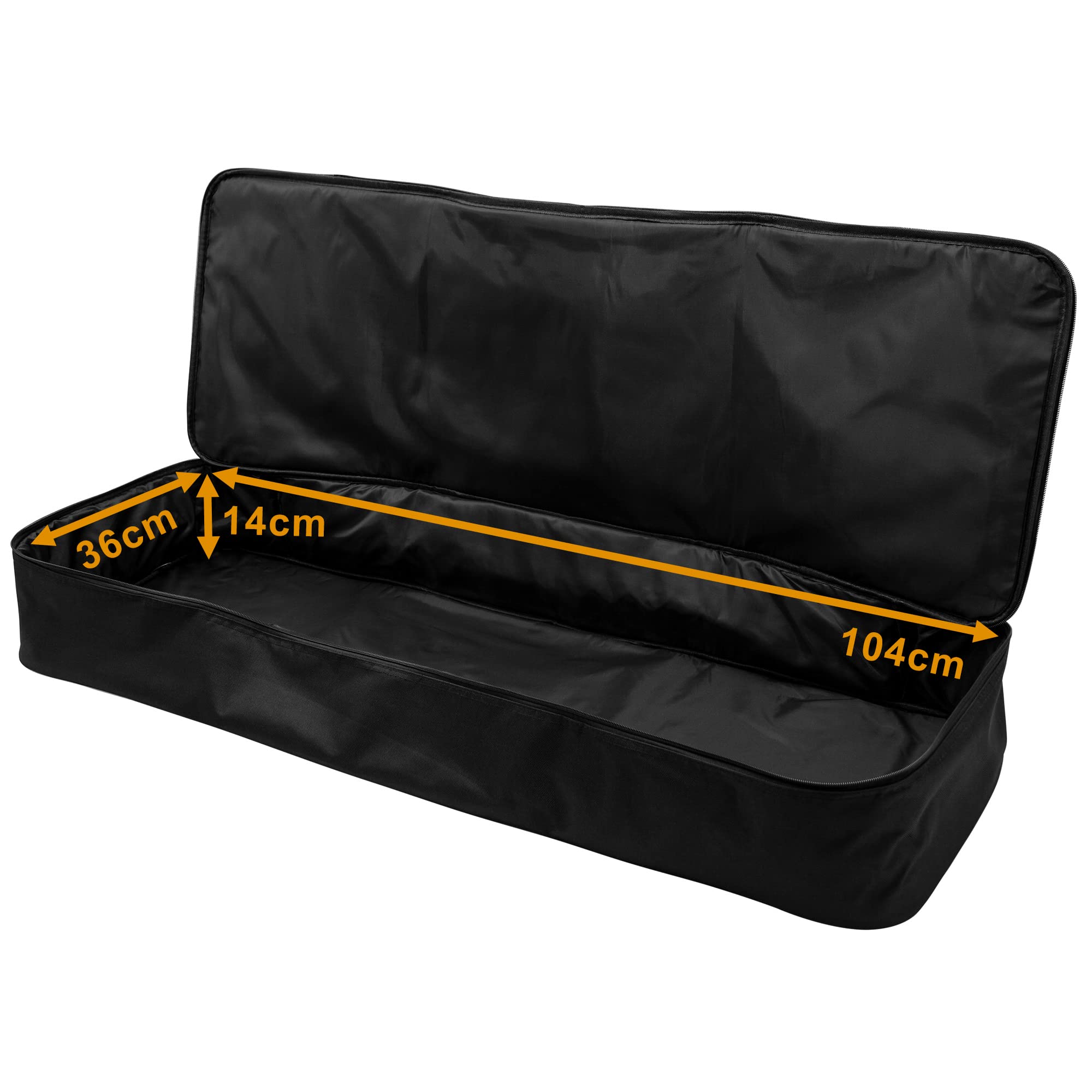 WR-105 Keyboard-Tasche mit Trageriemen, gepolstert, 1040 x 360 x 140 mm | Gepolsterte Tasche für Keyboard/Digitalpiano, 1040 x 360 x 140 mm