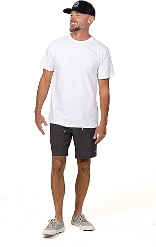 Miniatura 5 de Camiseta suave de algodón 100% orgánico de primera calidad, camiseta clásica para hombre