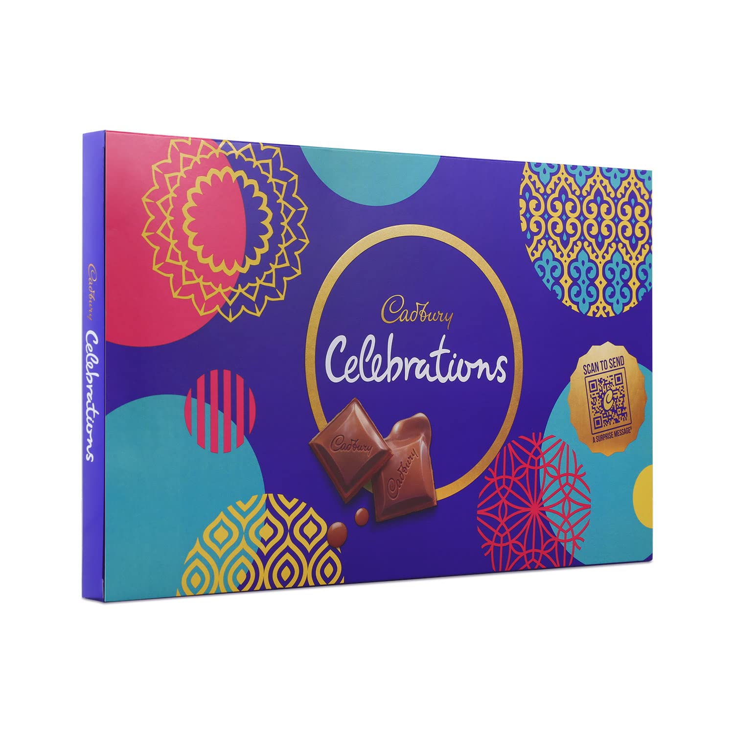 Cadbury Celebrations Gift Pack Contents