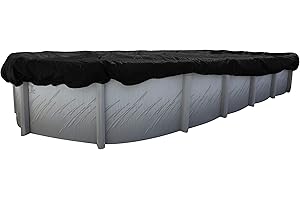Buffalo Blizzard 18x36 ft Oval Above Ground Swimming Pool Winter Cover