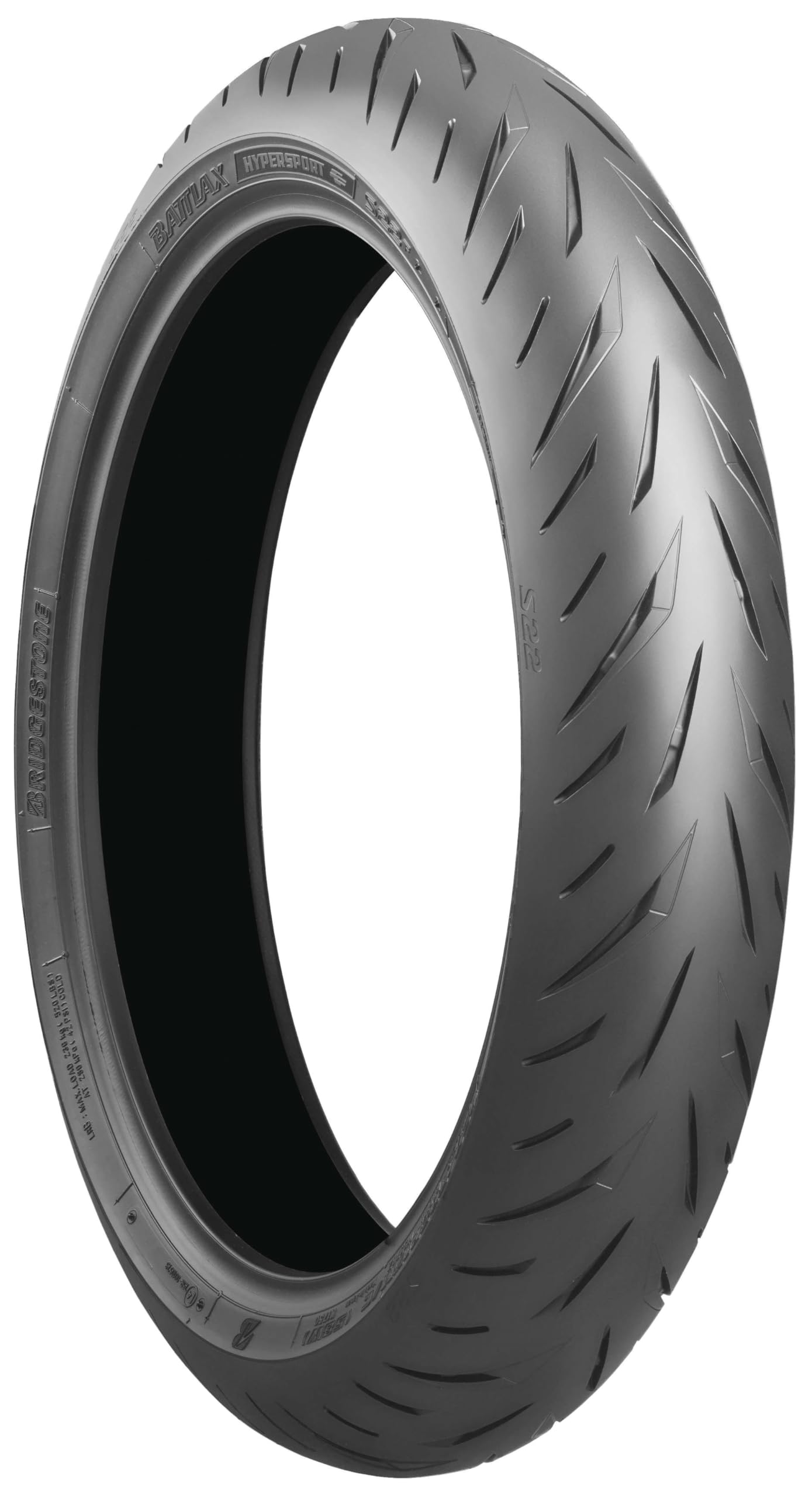 ブリヂストンバリ山バトラックス110/70-17 140/70-17 バリオス Amazon.com: Bridgestone Battlax Hypersport S22 Front Tire