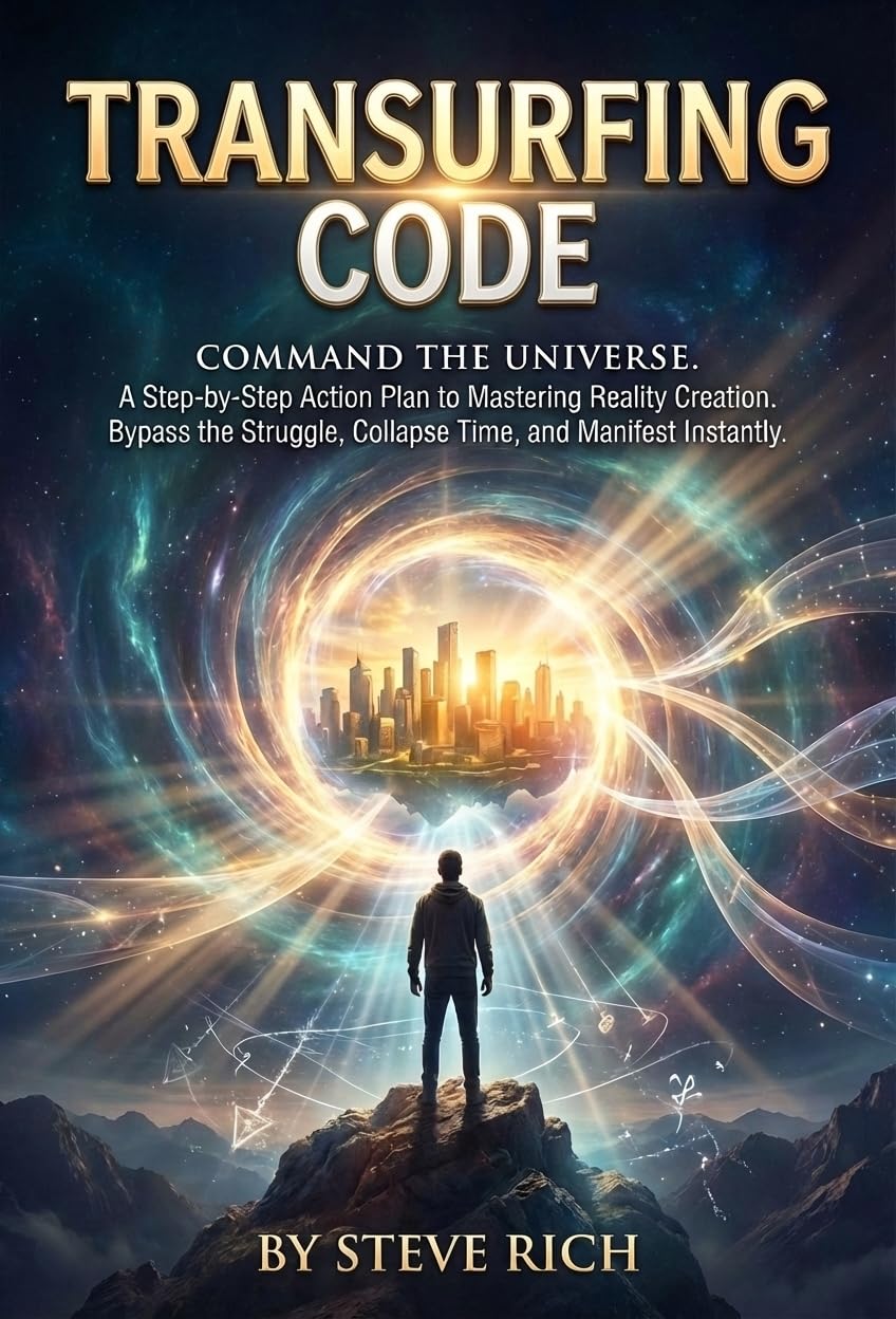 Transurfing Code: Command the Universe. A Step-by-Step Action Plan to Mastering Reality Creation. Bypass the Struggle, Collapse Time, and Manifest Instantly. (Transurfing Books)      Kindle Edition