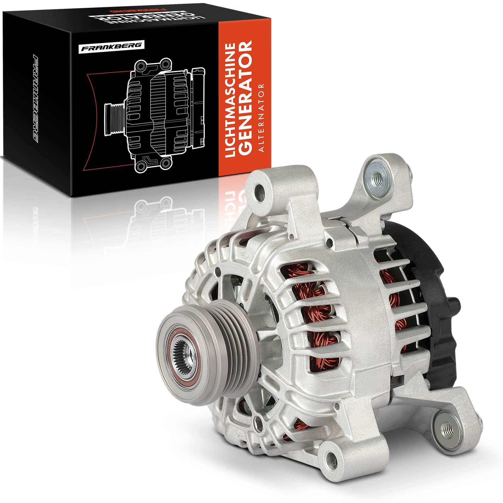 Frankberg Alternatore Generatore Benzina 24109, AH1451 | benzina, 24109, AH1451; Compatibile con: Corsa D S07, Insignia A Sports Tourer G09, Insegne A G09, Meriva B Van S10