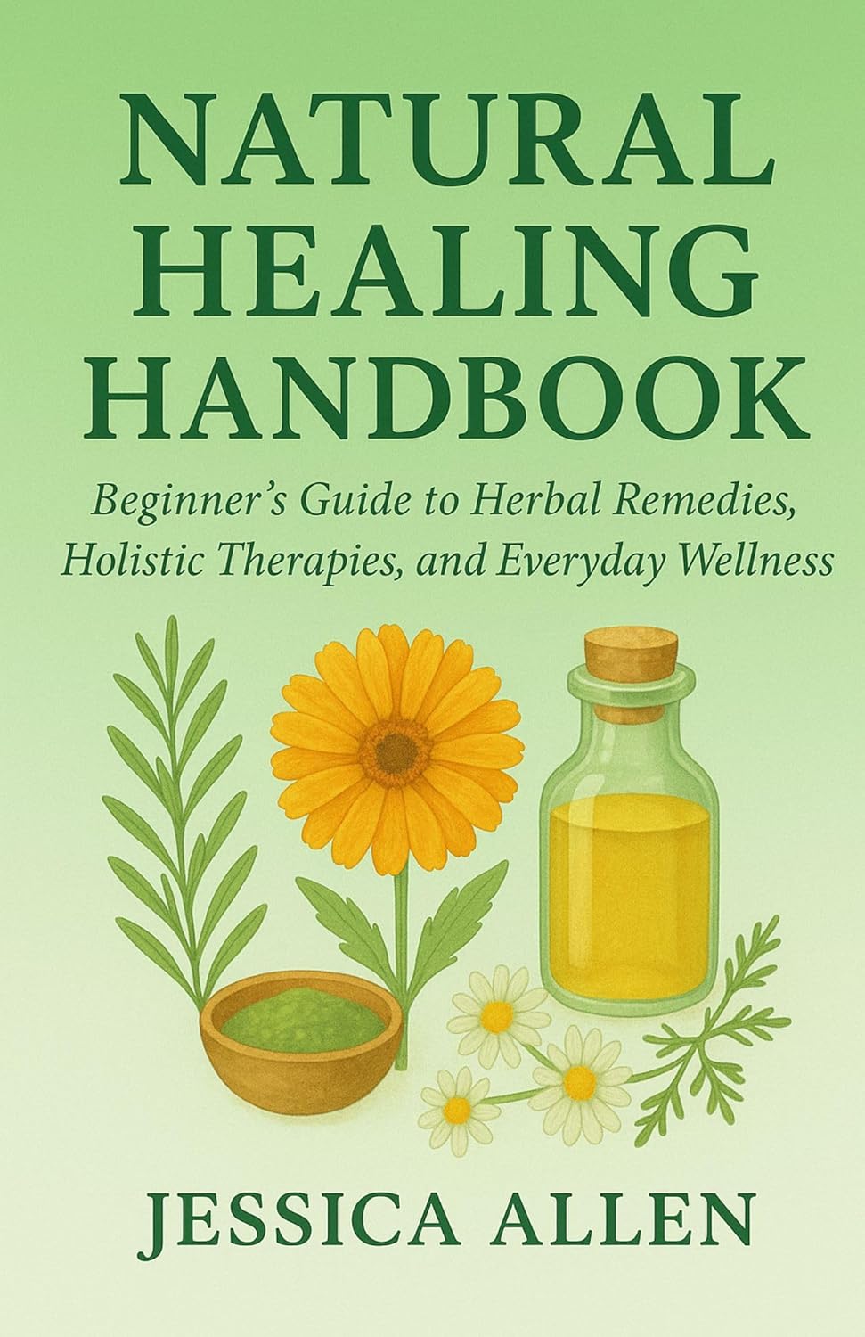 Natural Healing Handbook: Beginner’s Guide to Herbal Remedies, Holistic Therapies, and Everyday Wellness Natural Healing Handbook: Beginner’s Guide to Herbal Remedies, Holistic Therapies, and Everyday Wellness