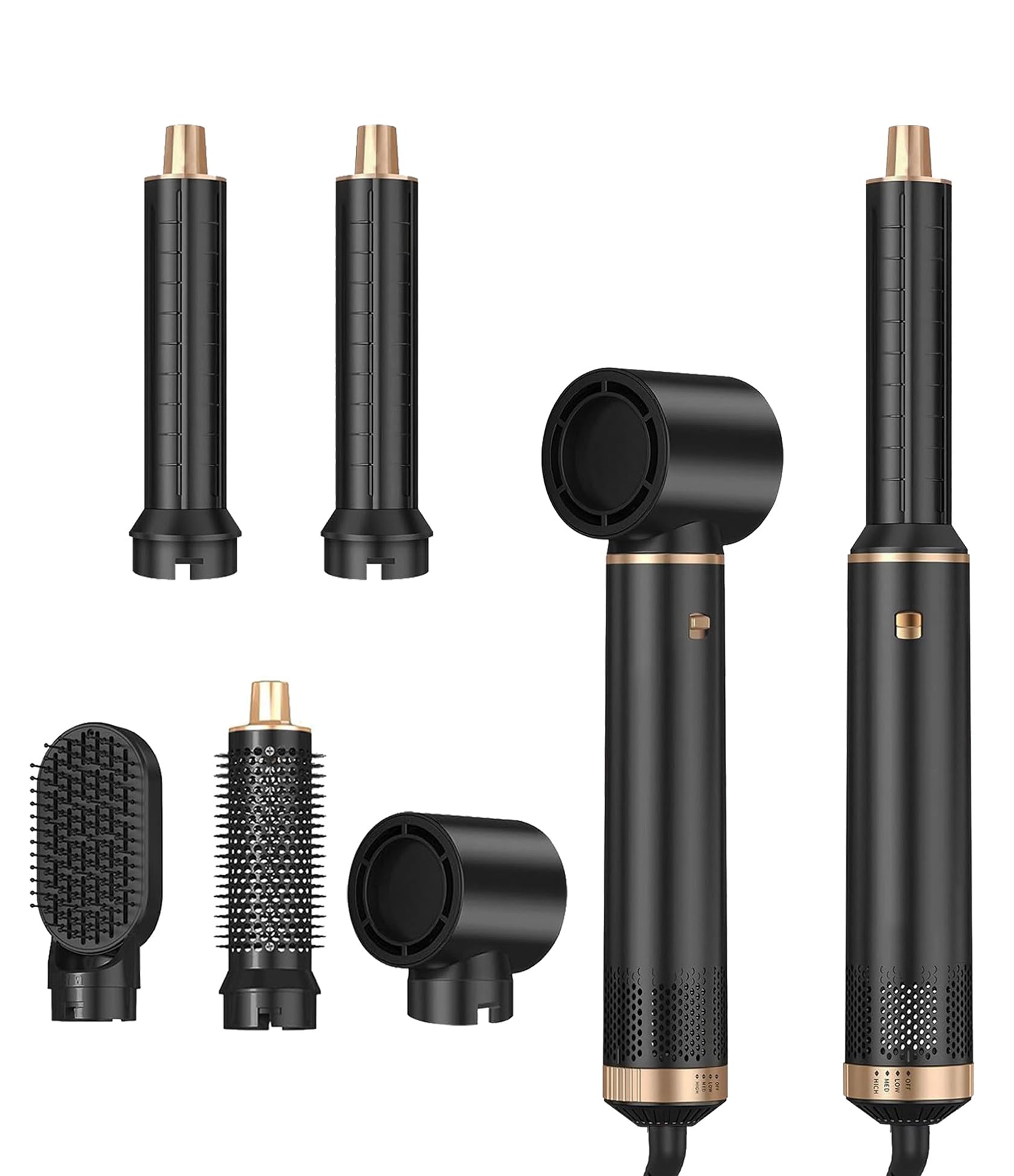 Amazon.com : Dryhsip 5 in 1 Hair Styler & Wrap Air Curler, Low