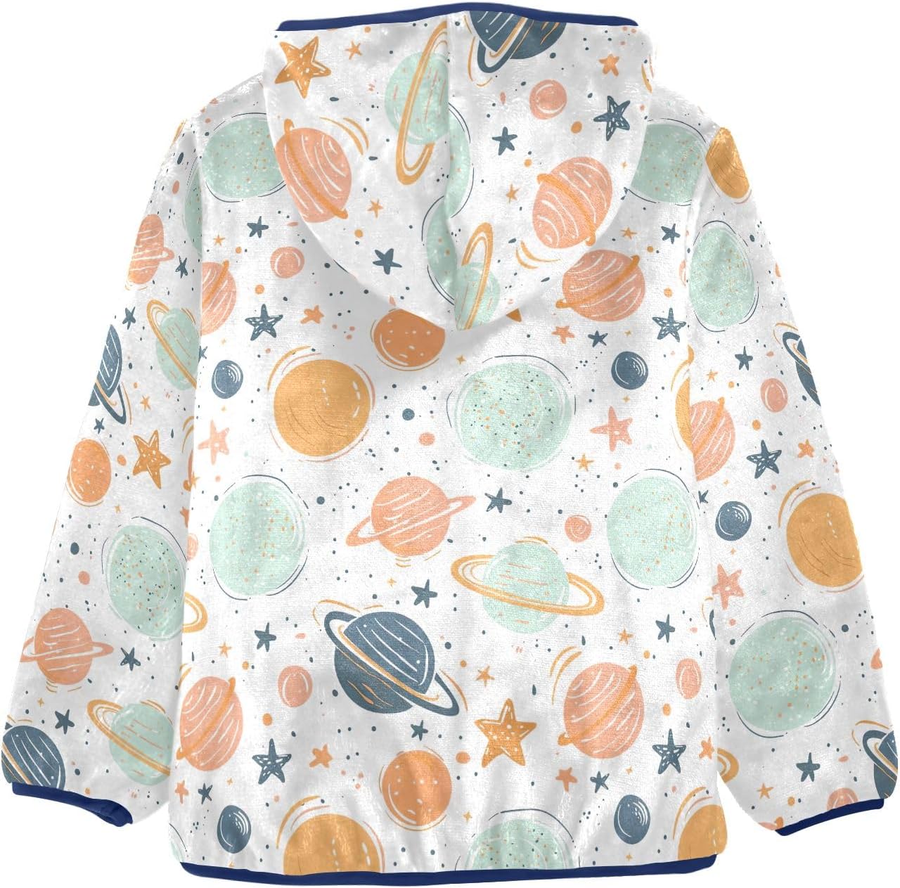 CHIFIGNO Butterfly Flower Toddler Jacket Kids Zip up Jacket Toddler Boy Winter Coat Thick Warm Outerwear 3-10Y