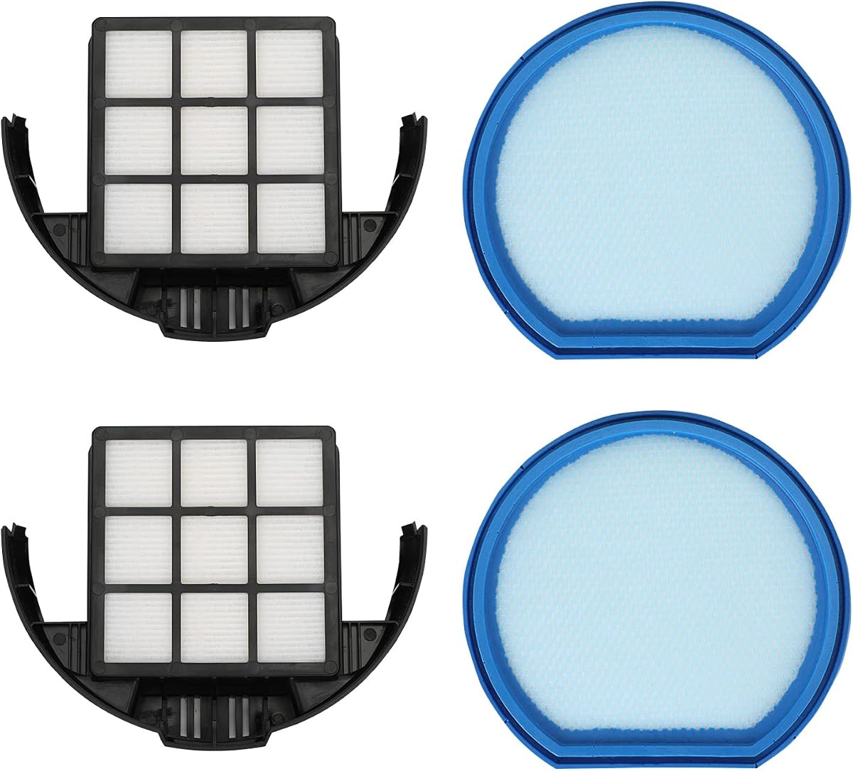 Filter Compatible with Hoover T-Series WindTunnel Bagless Upright | Vacuum Filter Fit for Parts 303173001 and 303172001,2 Packs