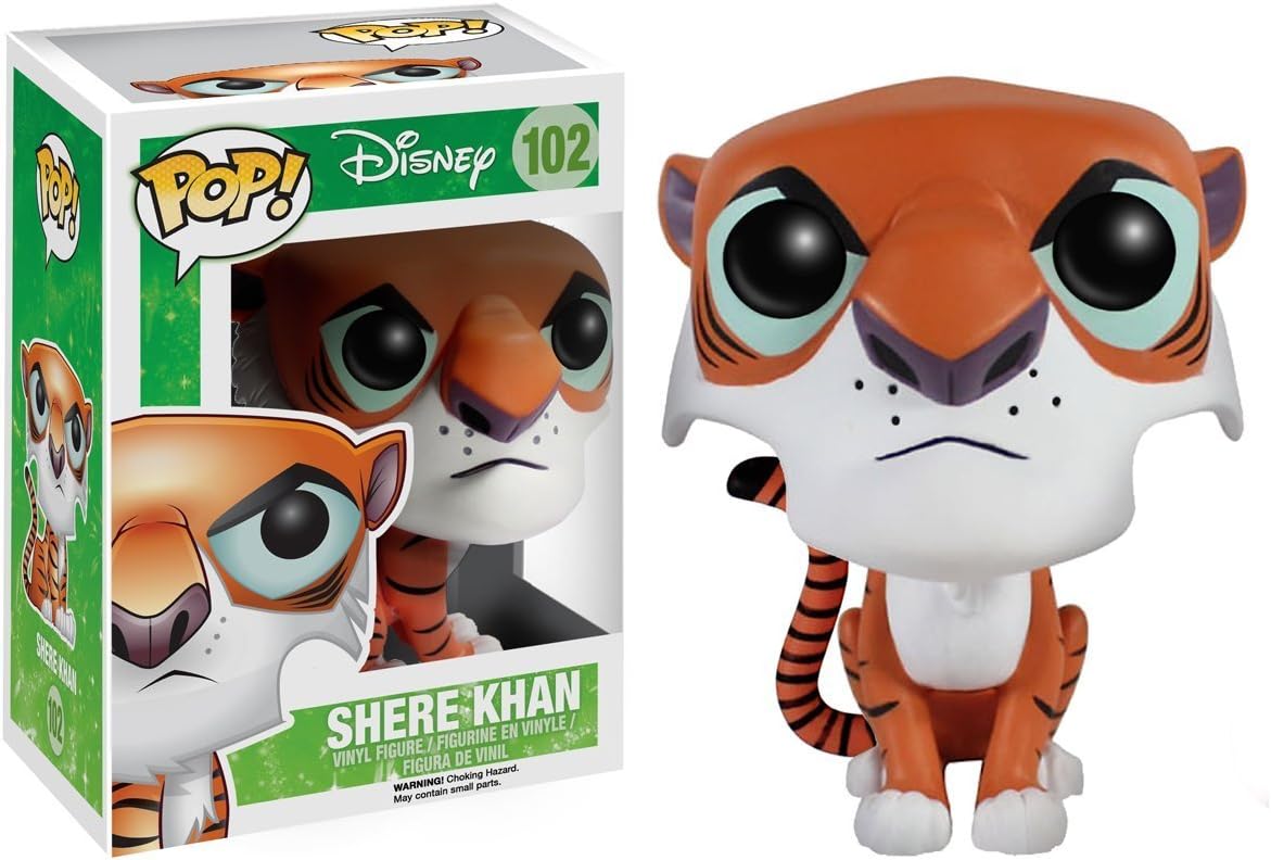 Funko POP Disney: Jungle Book - Shere Khan Action Figure
