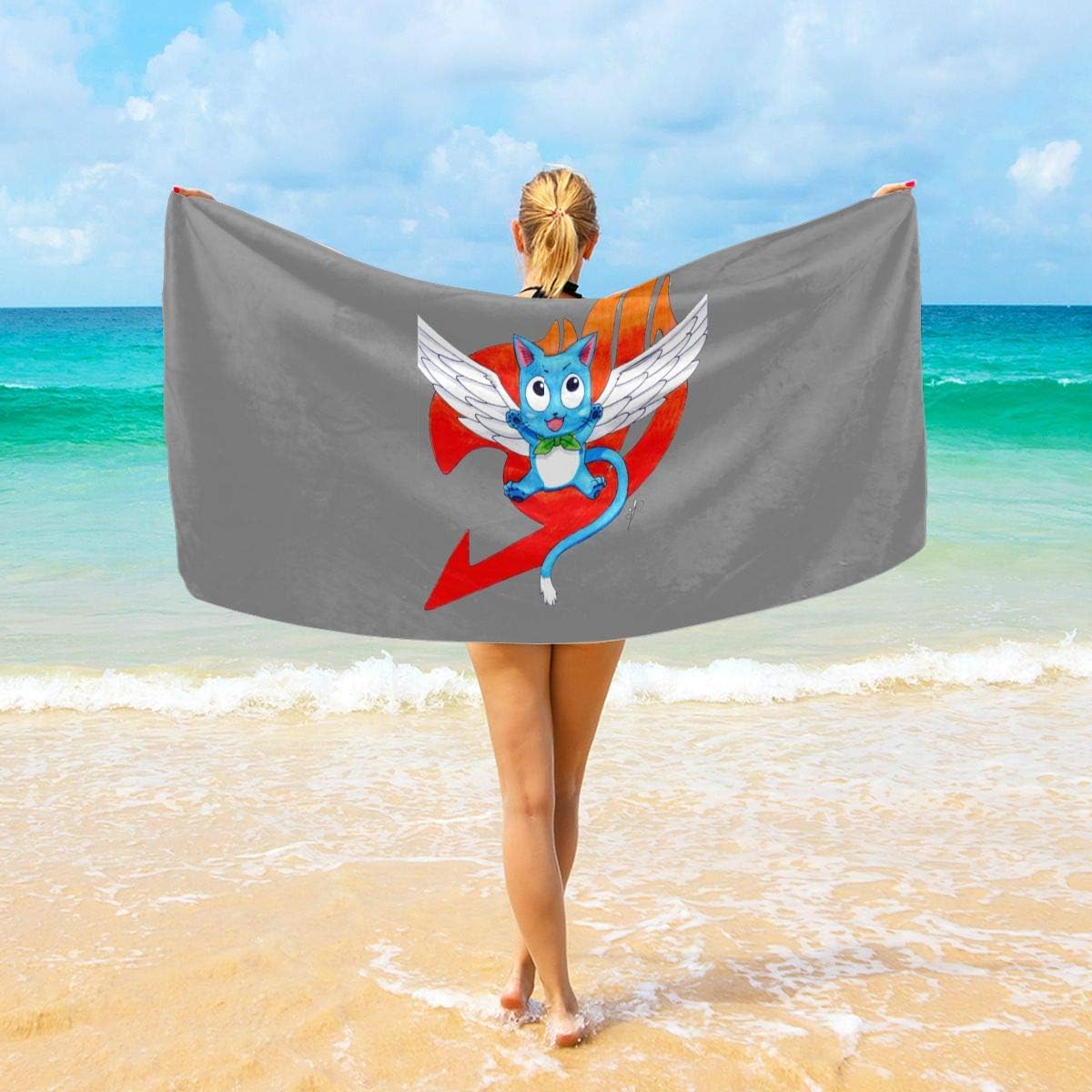 フェアリーテイル タオル】フェアリーテイル FAIRY TAIL 真島ヒロ 原画