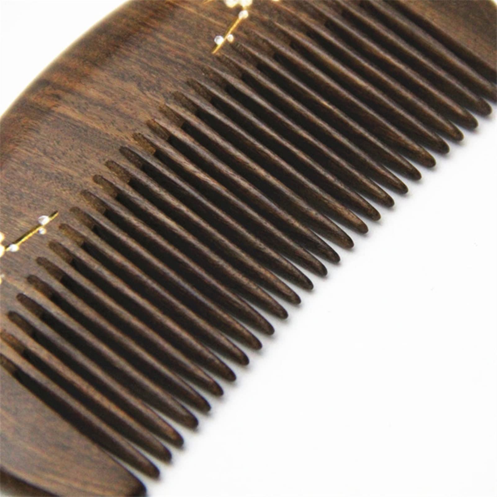 MRKU Peines para el Cabello, 1 Paquete, Peine de Madera, Peine de Bolsillo para la Cabeza, Peine de Masaje, Accesorios para peinar el Cabello para Mujeres y niñas, Cepillo para el Cabello