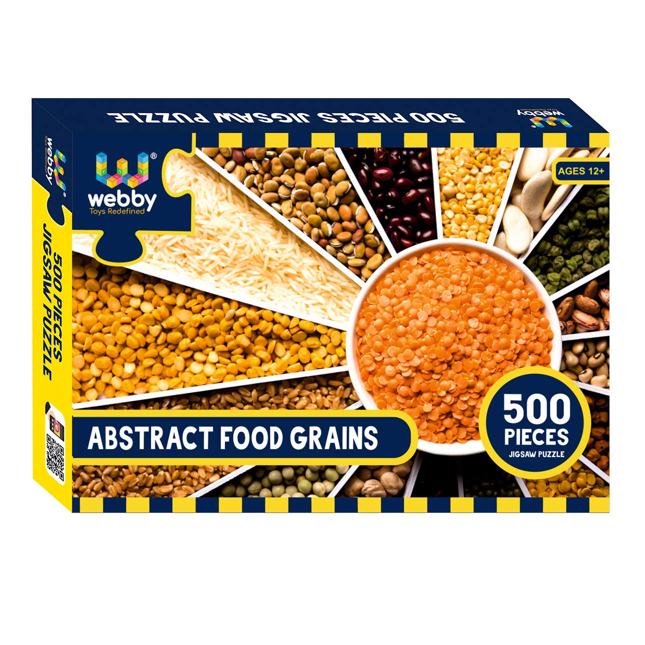 Webby Abstract Food Grains Jigsaw Puzzle, 500 Pieces (B08G24LSCJ) Amazon Price History, Amazon Price Tracker