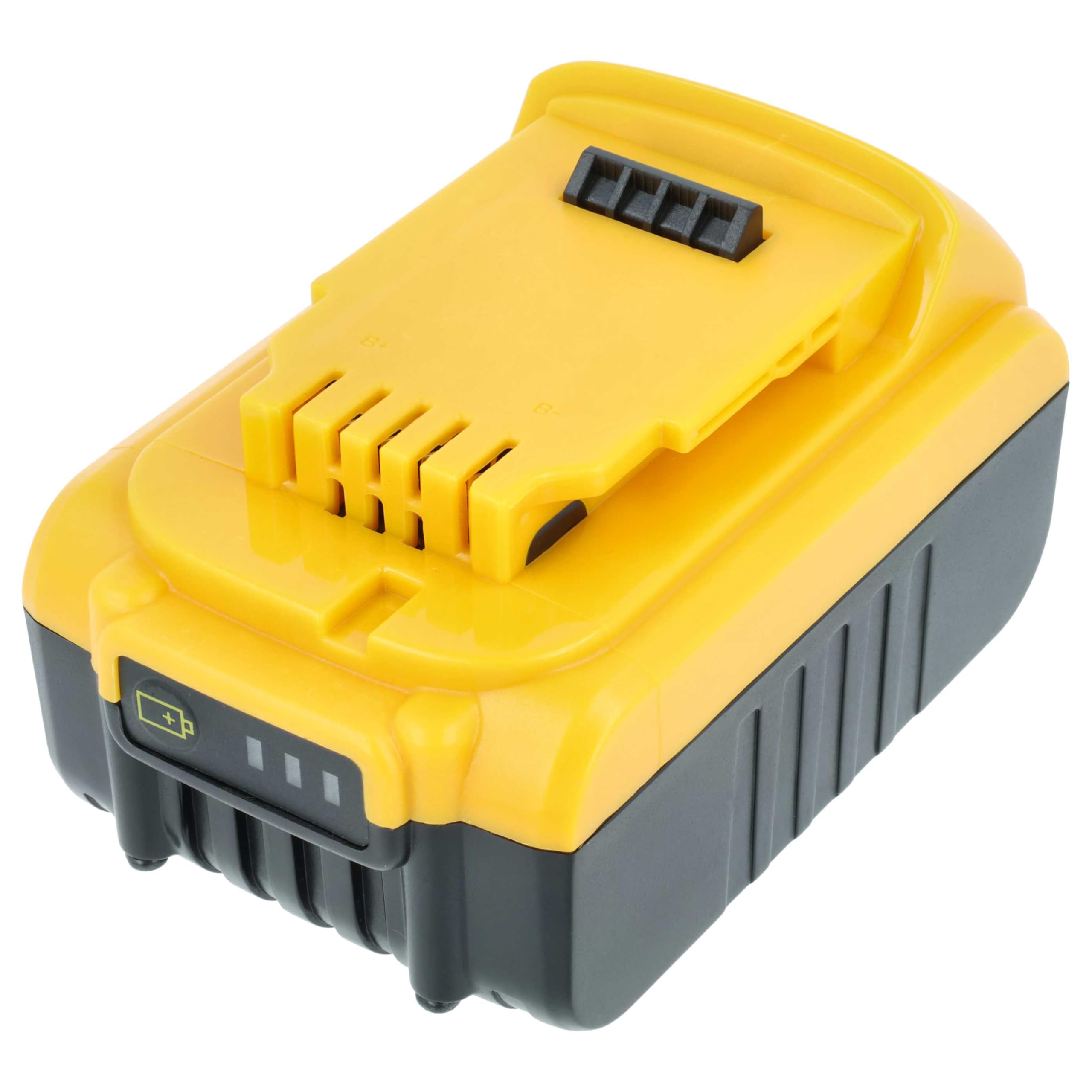 vhbw batteria sostituisce Dewalt DCB182, DCB182-XE, DCB184, DCB180, DCB183, DCB181-XJ, DCB181 per utensile (3000 mAh, Li-Ion, 18 V)