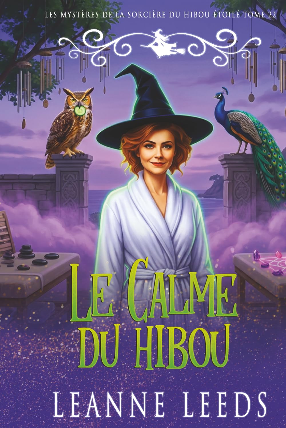 Le Calme du Hibou: 22 (Les Mystères de la Sorcière du Hibou Étoilé)
