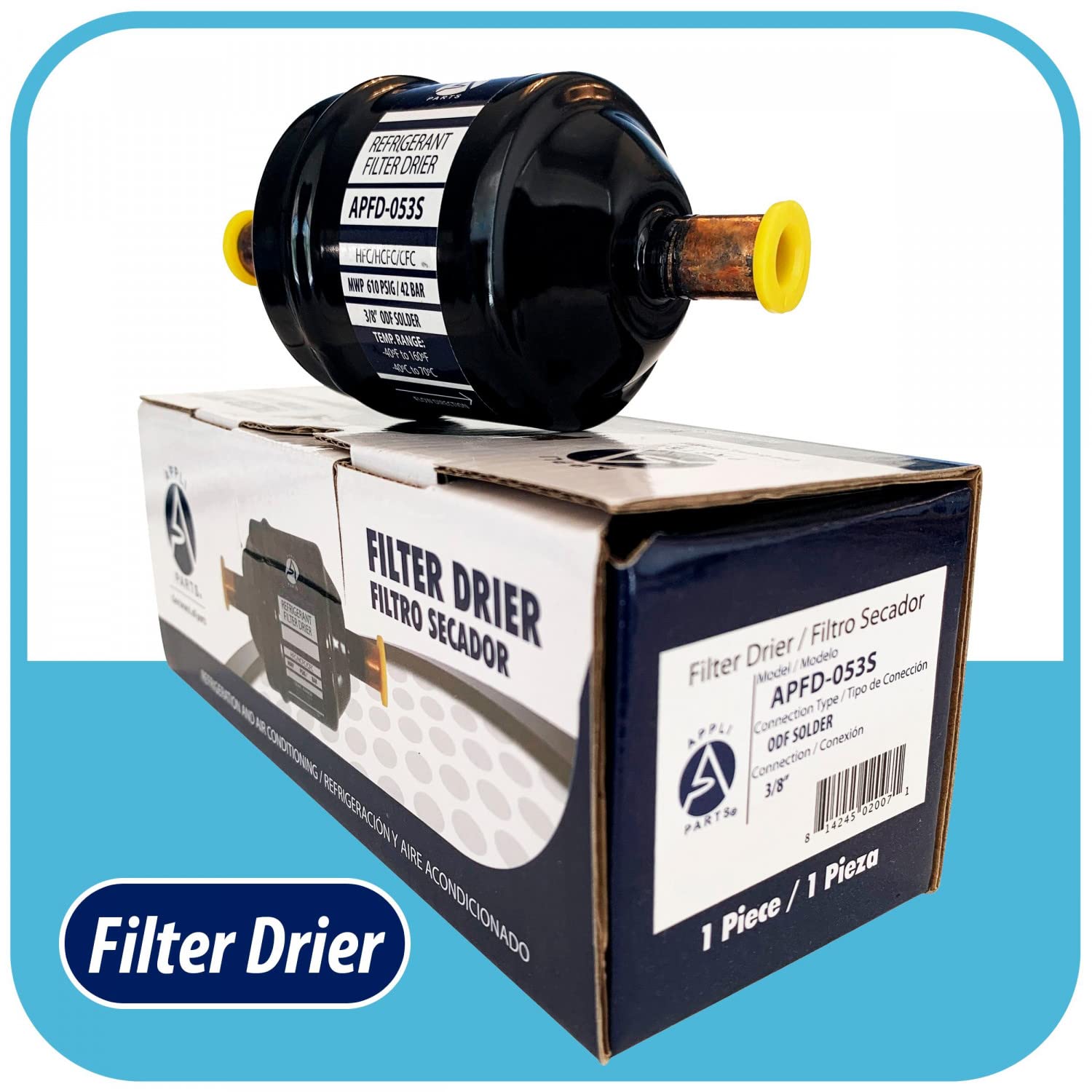 Buy Appli Parts liquid line refrigerant ac filter dryer hvac