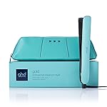 ghd Gold  1 Flat Iron Hair Straightener | Limited Edition in Mystic Aqua | Professional Ceramic Hair Straightening Styling Tool for Stronger Hair & More Color Protection