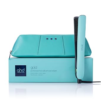 ghd Gold 1" Flat Iron Hair Straightener | Professional Ceramic Hair Straightening Styling Tool for Stronger Hair & More Color Protection