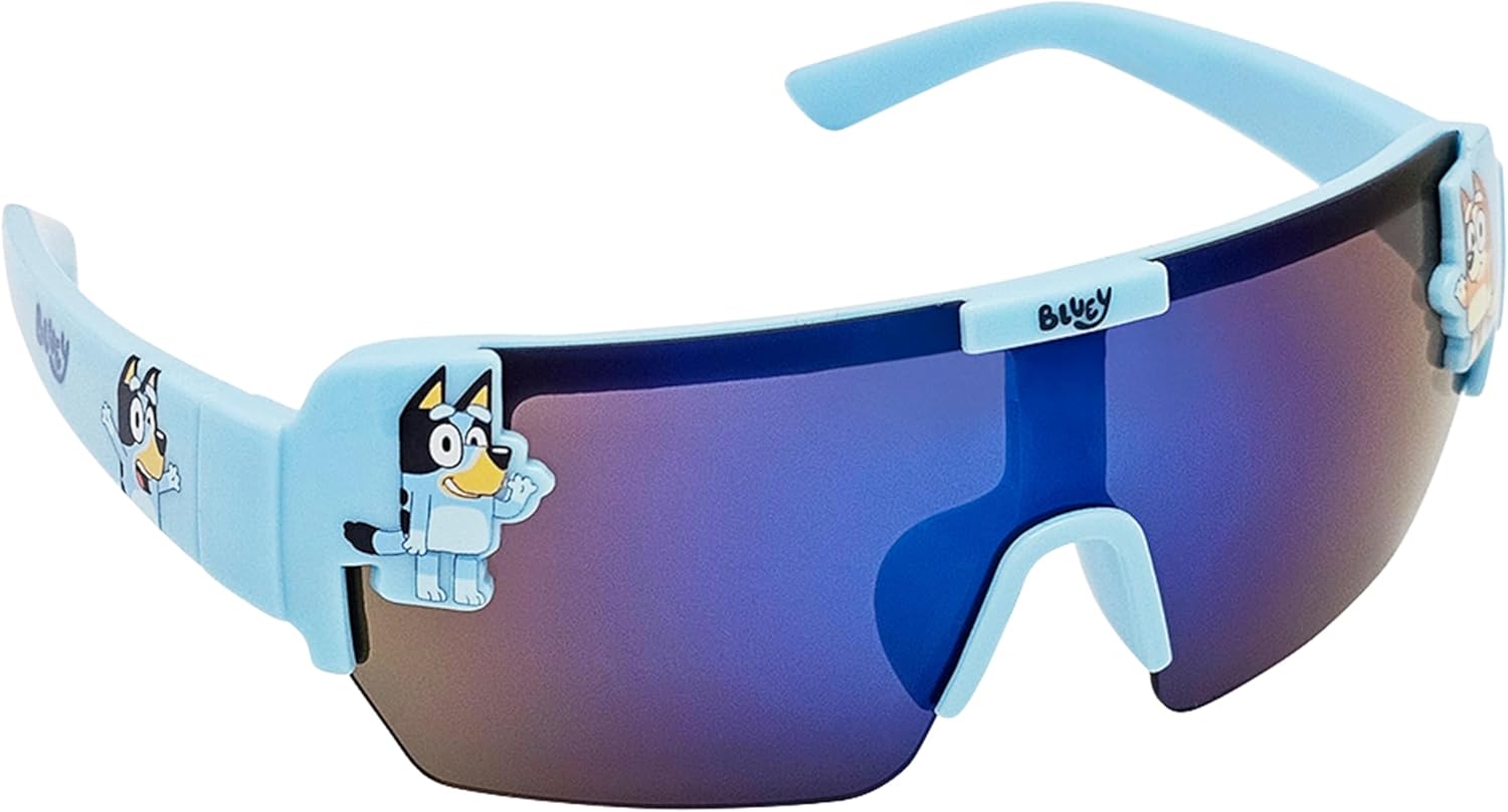 ARKAID BLUEY Sunglasses for Girls and Boys | Safe UV 400 | One Size Fits Most Kids