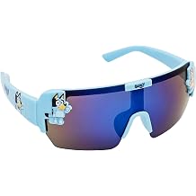 ARKAID BLUEY Kids Sunglasses | Boys & Girls Eyewear | 100% UV Protection | Official Bluey Kids Sunglasses & Sports Wraps | Impact Resistant | Gift Idea | Fits Most Kids