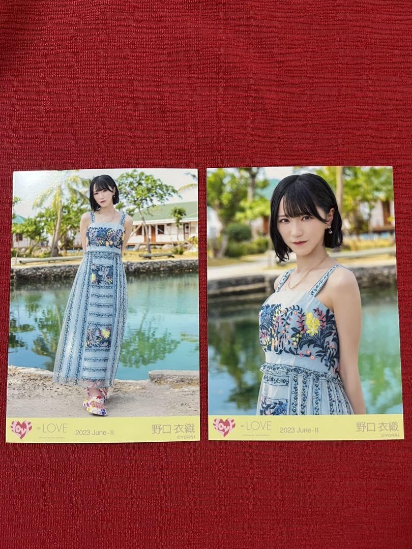=LOVE イコラブ 野口衣織 生写真 ナツマトペ セミコンプ Amazon.co.jp: ＝LOVE イコラブ 野口衣織 生写真 セミコン ナツマトペ