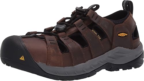 Atlanta 2 Cooler+ Zapatos de trabajo con punta de acero de baja altura para hombre