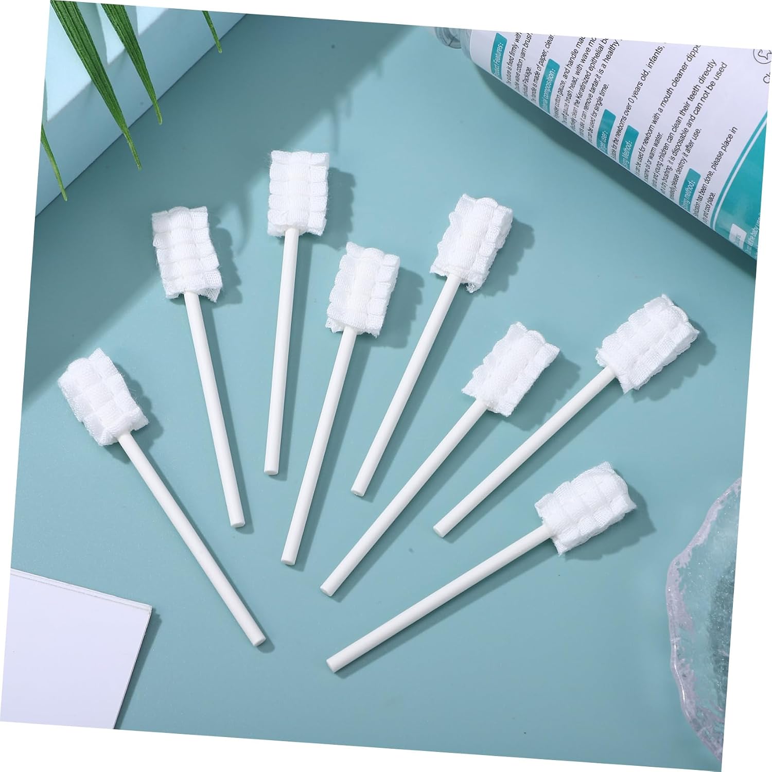 NOLITOY Soft Baby Oral Cleaning Kit 30pcs Baby Tongue Brush Toothbrush Safe for Infants and Toddlers