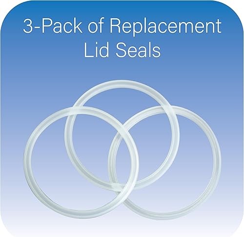 Miniatura 2 de Sellos de tapa de repuesto compatibles con botella de tránsito Stanley Aerolight de 20 onzas