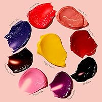 Vista 9 de Pallure Máscara refrescante de pigmento de color, acondicionador semipermanente para depósitos de color de cabello, 8.5 onzas, rosa vibrante