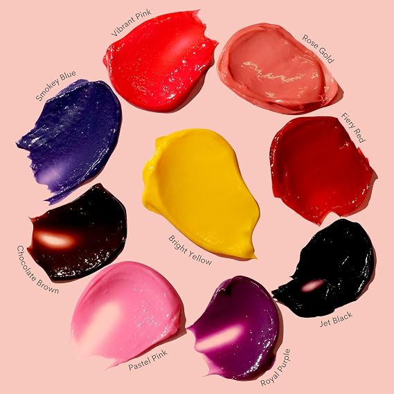 Pallure Color Pigment Refresher Mask, Semi Permanent Hair Color Depositing Conditioner, 8.5 Oz Royal Purple