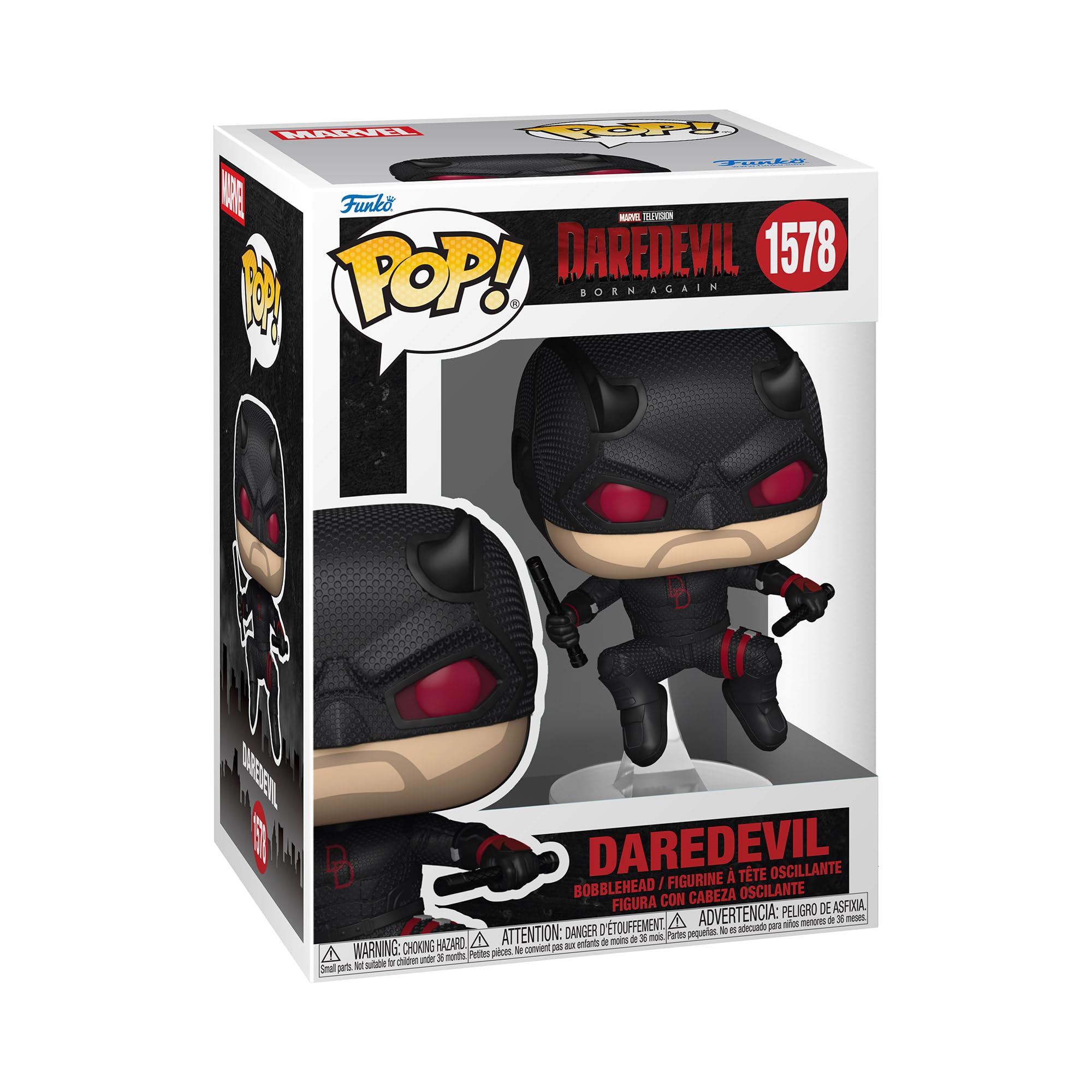 Funko Pop! Marvel: Daredevil: Born Again - Daredevil - Collectable