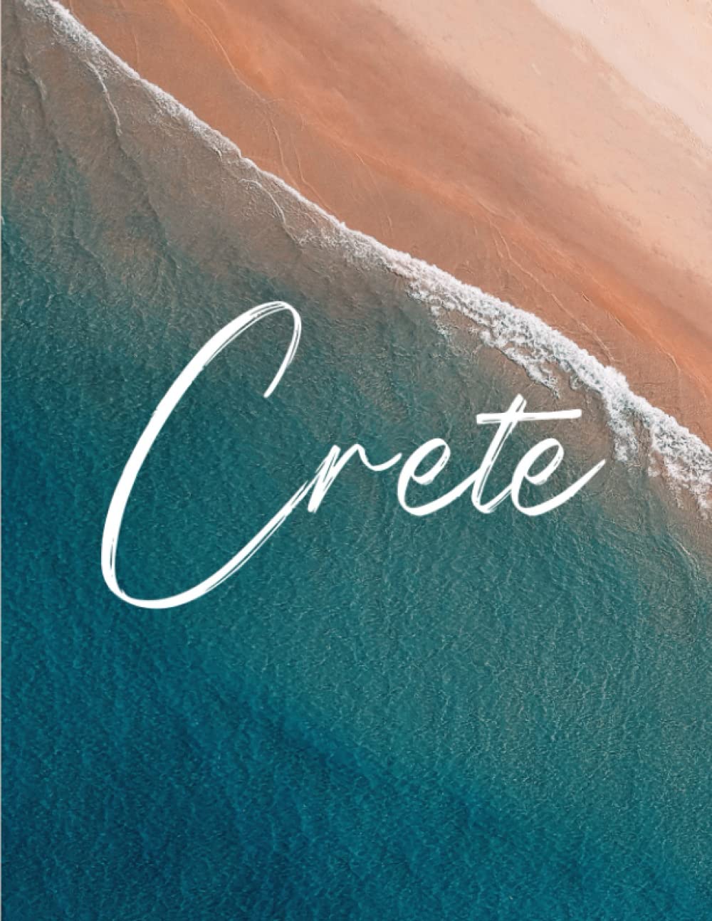 Crete - Stackable Coffee Table Book for Modern Coastal Chic Beach Cottage Decor (Styling Bookshelves & Built-In Furniture): Great Display Decorative Element for Seaside Hotel Interior Design