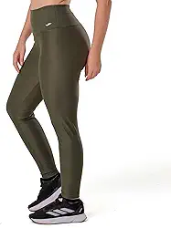 Legging Fitness Feminina Zero Transparência Cós Alto Poliamida Elite